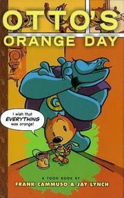 Cover art for OTTO’S ORANGE DAY