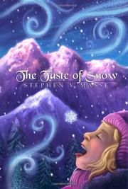 Book Cover for THE TASTE OF SNOW