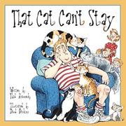 Book Cover for THAT CAT CAN’T STAY