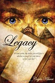Cover art for LEGACY