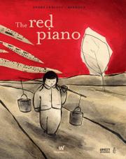 Book Cover for THE RED PIANO
