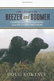 Book Cover for THE LEGACY OF BEEZER AND BOOMER