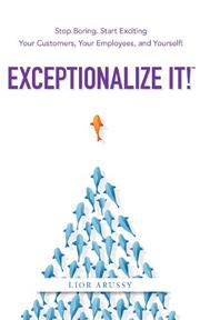 Book Cover for EXCEPTIONALIZE IT!
