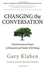 Cover art for CHANGING THE CONVERSATION
