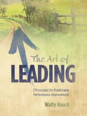 Cover art for THE ART OF LEADING