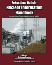 Book Cover for NUCLEAR INFORMATION HANDBOOK