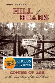 Cover art for HILL OF BEANS