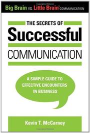 Cover art for THE SECRETS OF SUCCESSFUL COMMUNICATION