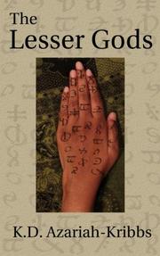 Book Cover for THE LESSER GODS