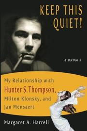 Book Cover for KEEP THIS QUIET!