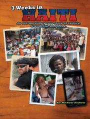Cover art for 3 WEEKS IN HAITI
