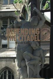 Cover art for DEFENDING THE CITADEL