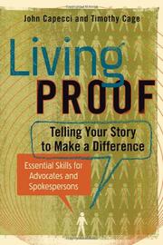 Cover art for LIVING PROOF
