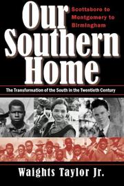 Cover art for OUR SOUTHERN HOME