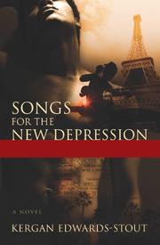 Book Cover for SONGS FOR THE NEW DEPRESSION