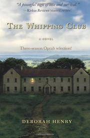 Cover art for THE WHIPPING CLUB
