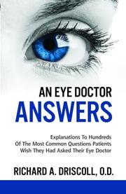 Book Cover for AN EYE DOCTOR ANSWERS