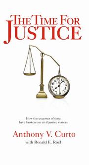 Cover art for THE TIME FOR JUSTICE
