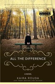 Cover art for ALL THE DIFFERENCE