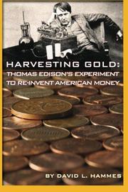 Book Cover for HARVESTING GOLD