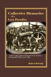 Book Cover for COLLECTIVE MEMORIES OF A LOST PARADISE