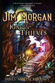 Cover art for JIM MORGAN AND THE KING OF THIEVES