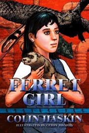 Book Cover for FERRET GIRL