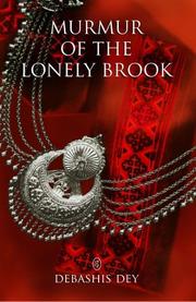 Cover art for MURMUR OF THE LONELY BROOK