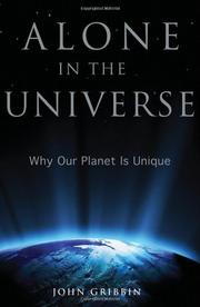 Book Cover for ALONE IN THE UNIVERSE