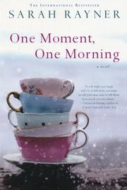 Book Cover for ONE MOMENT, ONE MORNING
