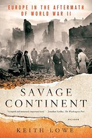 Book Cover for SAVAGE CONTINENT