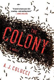 Cover art for THE COLONY