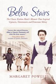 Cover art for BELOW STAIRS
