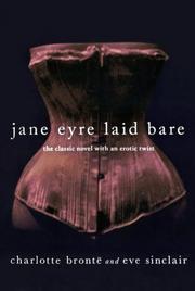 Cover art for JANE EYRE LAID BARE
