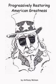 Cover art for Progressively Restoring American Greatness