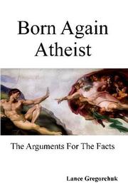 Cover art for BORN AGAIN ATHEIST