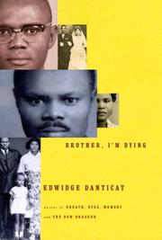 Cover art for BROTHER, I’M DYING