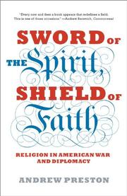 Cover art for SWORD OF THE SPIRIT, SHIELD OF FAITH