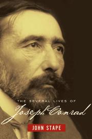 Cover art for THE SEVERAL LIVES OF JOSEPH CONRAD