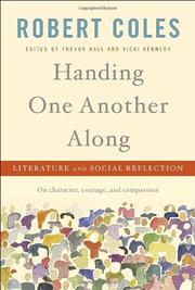 Cover art for HANDING ONE ANOTHER ALONG