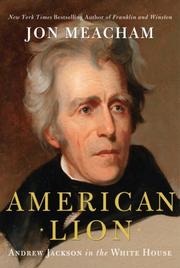 Cover art for AMERICAN LION