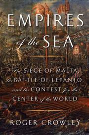Cover art for EMPIRES OF THE SEA