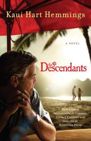 THE DESCENDANTS by Kaui Hart Hemmings