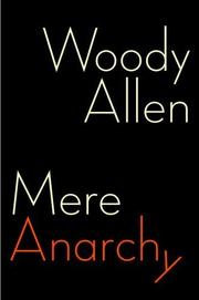 Book Cover for MERE ANARCHY