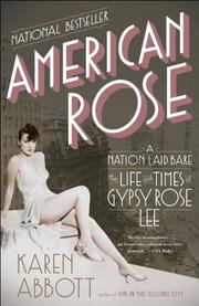 Book Cover for AMERICAN ROSE