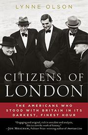 Cover art for CITIZENS OF LONDON