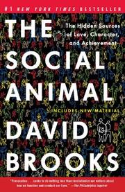 Cover art for THE SOCIAL ANIMAL