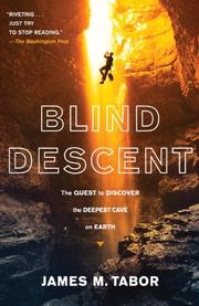 Book Cover for BLIND DESCENT