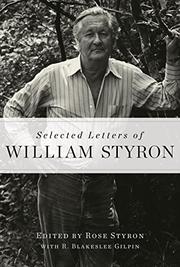 Cover art for SELECTED LETTERS OF WILLIAM STYRON