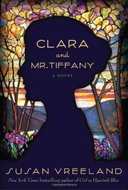 Cover art for CLARA AND MR. TIFFANY